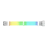 Gamemax virtalähteen jatkokaapeli VGA/CPU 2x8PIN-W, valkoinen