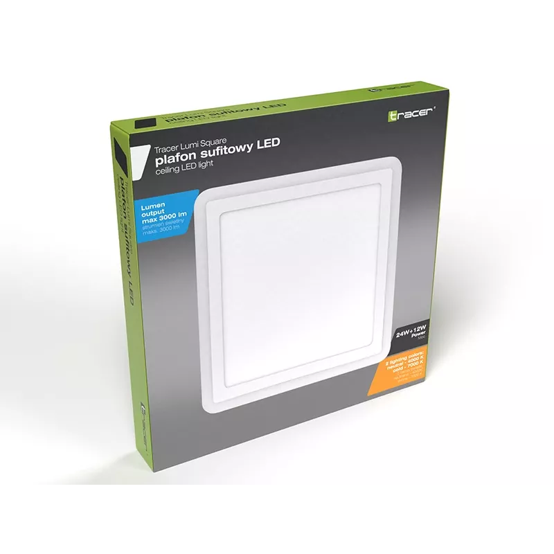 Tracer 47319 Lumi Square LED-kattovalaisin