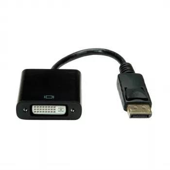 Value 12.99.3137 videokaapeliadapteri 0,15 m DisplayPort DVI-D musta (12.99.3137)