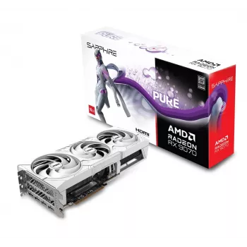 SAPPHIRE Radeon RX 9070 16GB GDDR6 -näytönohjain