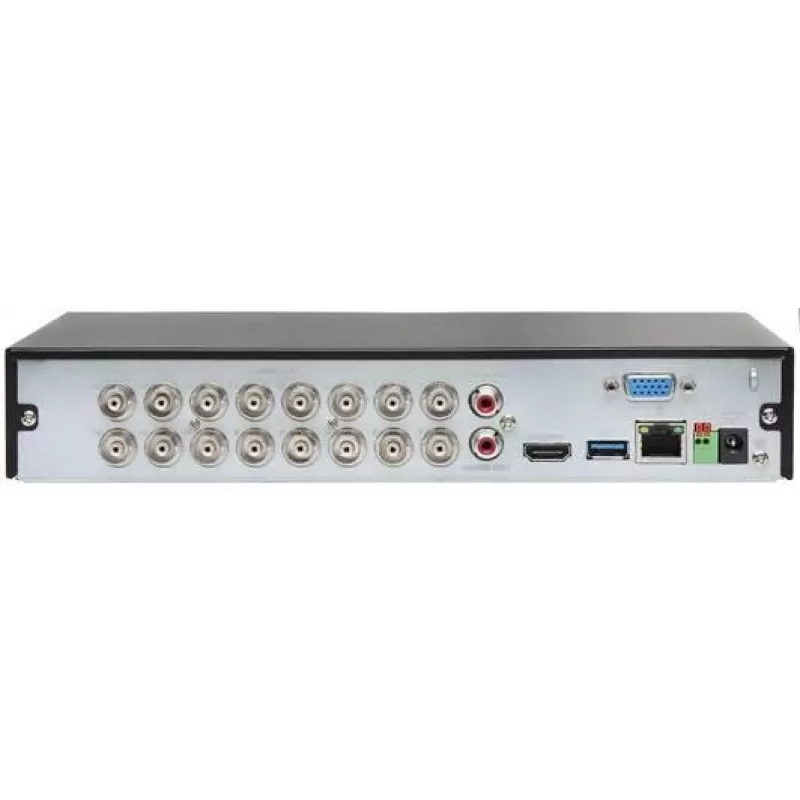 Dahua Technology XVR5116HS-I3/T digitaalinen videotallennin (DVR) musta
