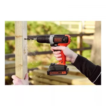 BLACK & DECKER | akkuporakone | BCD001C2-QW | 18 V | 2x1,5 Ah | litium
