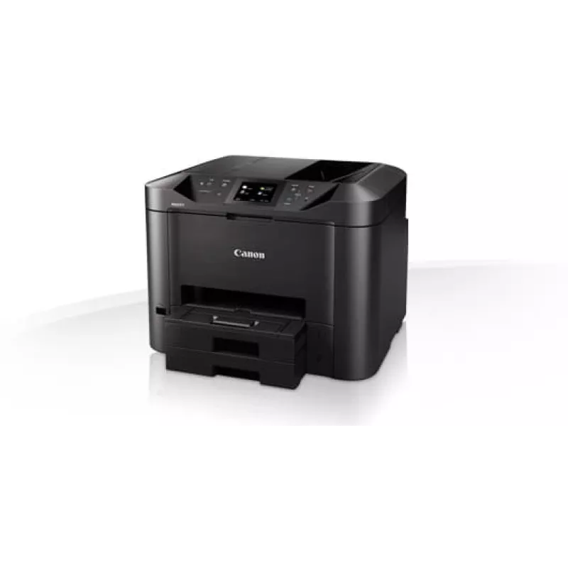 Canon MAXIFY MB5450 värimustesuihku-monitoimitulostin A4, tulostus/skannaus/kopiointi/faksi, LAN, Wi-Fi, kaksipuolinen tulostus, ADF