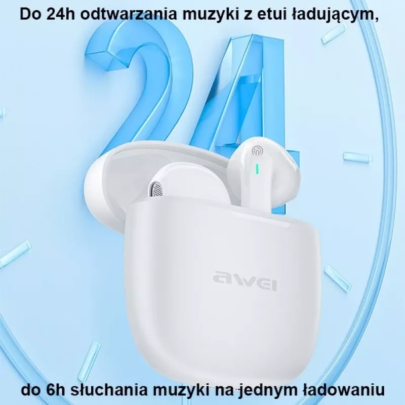 Kuulokkeet Wireless Awei T26 Pro musta