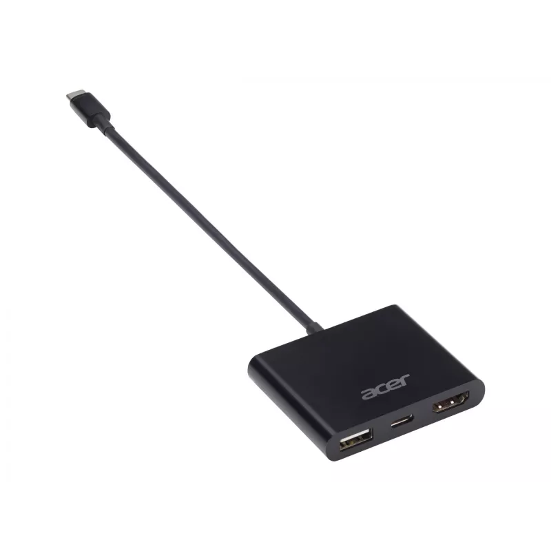 USB-näytönohjainsovitin Acer NP.CAB1A.020 musta
