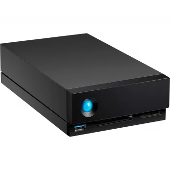 LaCie 20TB kiintolevy USB Type-A USB Type-C 1big Dock