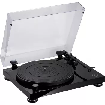 Hihnavetoinen audio-levysoitin Audio-Technica AT-LPW50PB