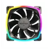 Montech RX120 PWM tietokonekotelon tuuletin 12 cm musta 3 kpl