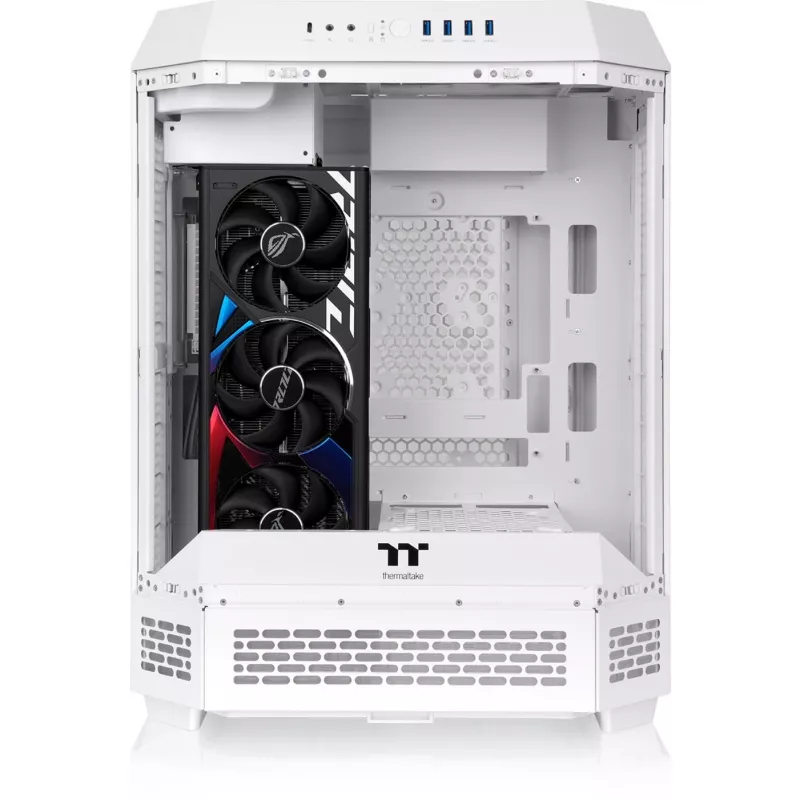 Thermaltake CA-1Z1-00M6WN-00 tietokonekotelo Midi Tower valkoinen
