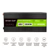 LCD-muunnin 48V 5000W/10000W puhdas sini aalto näytöllä