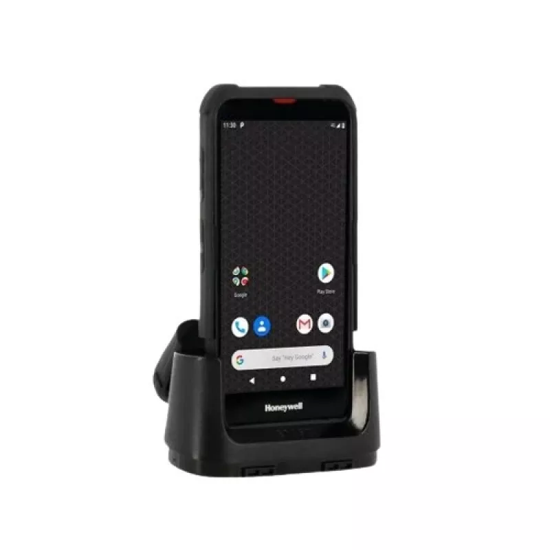 Käsikäyttöisen mobiilitietokoneen kotelo Honeywell Mobilis 065018 musta