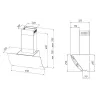 Liesituuletin AKPO WK-4 Clarus Eco 60 musta