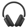 Baseus Bowie H1i kuulokkeet langaton panta puhelut/musiikki USB Type-C Bluetooth musta