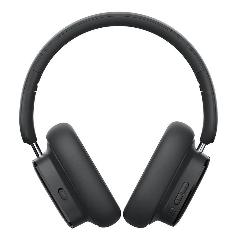 Baseus Bowie H1i kuulokkeet langaton panta puhelut/musiikki USB Type-C Bluetooth musta