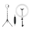 TRACER RING 30cm rengasvalo jalustalla 210cm