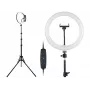 TRACER RING 30cm rengasvalo jalustalla 210cm