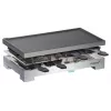 Steba RC 68 - raclettegrilli - 1,2 kW - musta/ruostumaton teräs