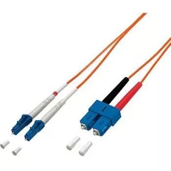 Equip kuitu-patchkaapeli LC/SC 62,5/125 µ 2,0 m InfiniBand/kuituoptinen kaapeli 2 m