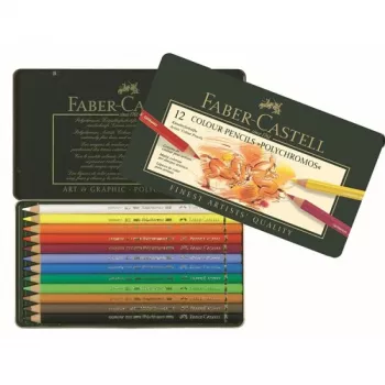 Kynäsarja Faber-Castell 110012 — monivärinen, 12 kpl