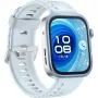 Huawei Seiya-B29F Watch Fit 4 Pro Aluminium -älykello 46mm sininen fluorelastomeeri