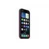 Apple iPhone 16 Pro -silikonikotelo MagSafe-yhteensopiva - luumu