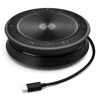 Universal Device EPOS EXPAND 40T musta harmaa Bluetooth USB 25 m kantama