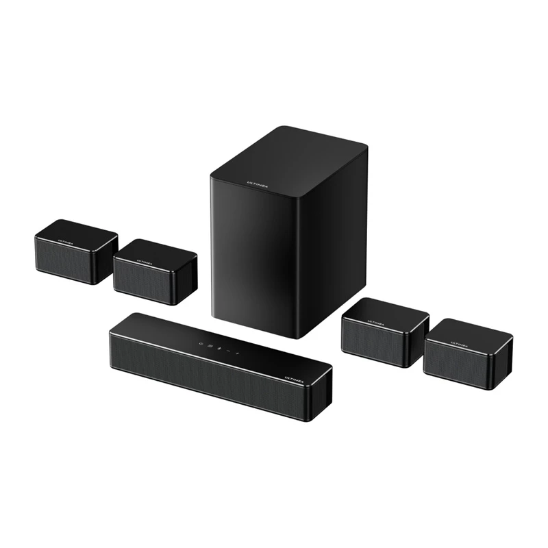 Soundbar Ultimea Poseidon D70 – kompakti kotiteatterijärjestelmä, malli UC00Q