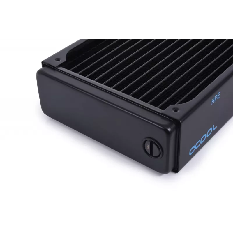 Alphacool NexXxoS HPE-45 14473 täyskuparinen jäähdytin 480 mm, musta