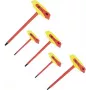 Ruuvimeisselisarja c.k tools T4422 — 5-osainen, kuusiorunko, sekalaiset koot