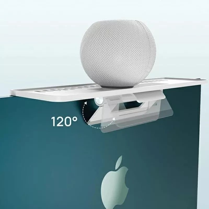 Säilytysteline iMac 312 valkoinen