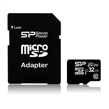 Silicon Power Elite muistikortti 16 GB MicroSDHC Class 10 UHS-I