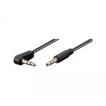 Microconnect AUDLL1.5A audiokaapeli 1,5 m 3,5 mm musta