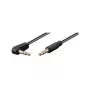 Microconnect AUDLL1.5A audiokaapeli 1,5 m 3,5 mm musta