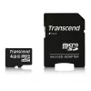 Flash-muisti Transcend 4GB MicroSDHC Class 10 adapterilla