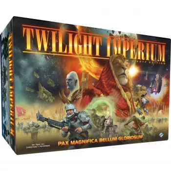 Twilight Imperium 4. Edition, peruspeli