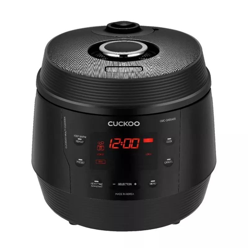 Cuckoo ICOOK Q5 CMC-QAB549S monitoimikeitin, 5 l, 1100 W, musta