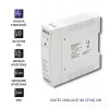 DIN-kiskovirtalähde 10W, 24V, 0,42A, ohut