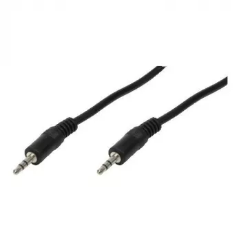 Audiokaapeli 3,5 mm LogiLink CA1049 1 m musta
