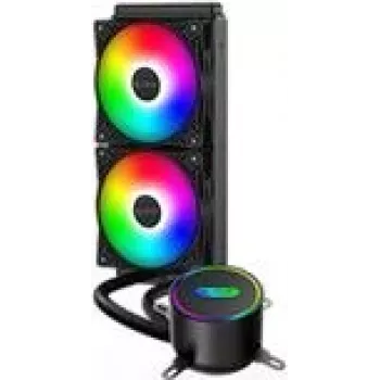 AIO CPU-jäähdytin PCCOOLER GI-CL240VC, 240 mm jäähdytin, 1600 RPM pumppu