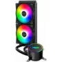 AIO CPU-jäähdytin PCCOOLER GI-CL240VC, 240 mm jäähdytin, 1600 RPM pumppu