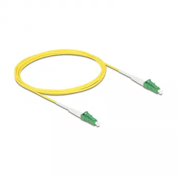 DeLOCK 83222 InfiniBand-kuituoptinen kaapeli 2 m LC LC/APC keltainen