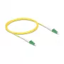 DeLOCK 83222 InfiniBand-kuituoptinen kaapeli 2 m LC LC/APC keltainen