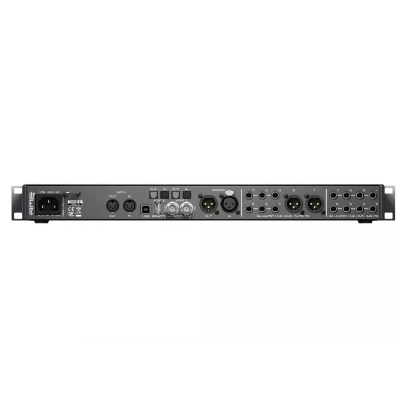 RME Fireface UFX II - USB [30 IN/ 30 OUT] -äänikortti