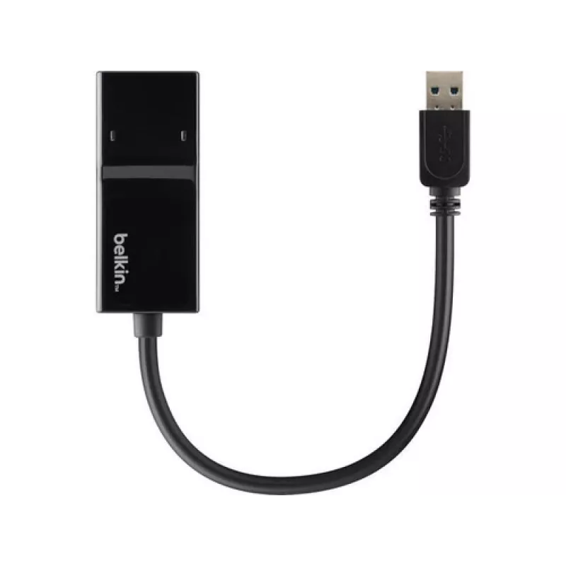 Belkin USB 3.0 Gigabit Ethernet -sovitin 10/100/1000 Mbit/s B2B048