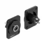 D-Type-moduuli 3,5 mm 3-napainen stereonaarasliitin juotettava DELOCK 86789