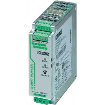 Phoenix Contact QUINT-PS/1AC/24DC/5 virtalähde 120 W harmaa (2866750)