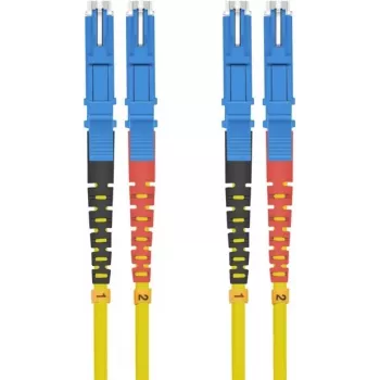 Kuitupatchkaapeli helos E2000/E2000 duplex 9/125µm OS2 0,5 m