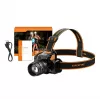 Otsalamppu Superfire HL58 350 lm USB, 3 tilaa, ladattava