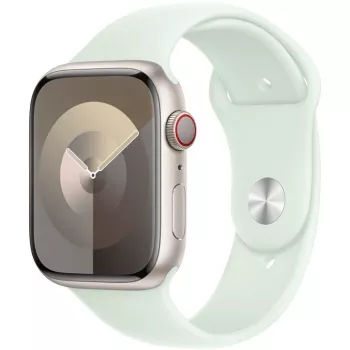 Apple-ranneke 45 mm Soft Mint urheiluranneke S/M – mukava, kevyt, kestävä