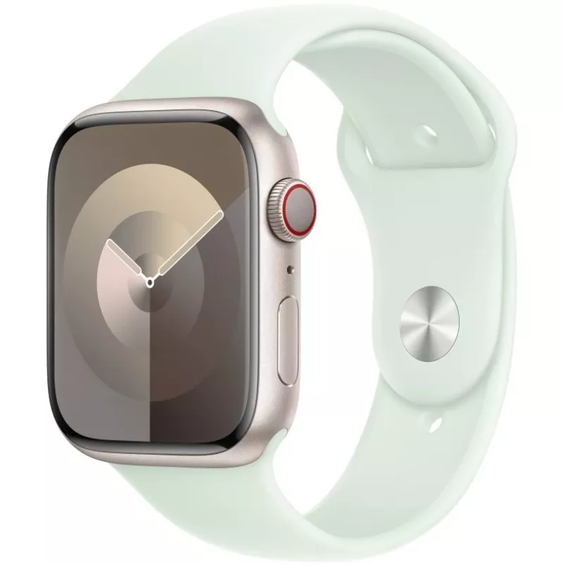 Apple-ranneke 45 mm Soft Mint urheiluranneke S/M – mukava, kevyt, kestävä